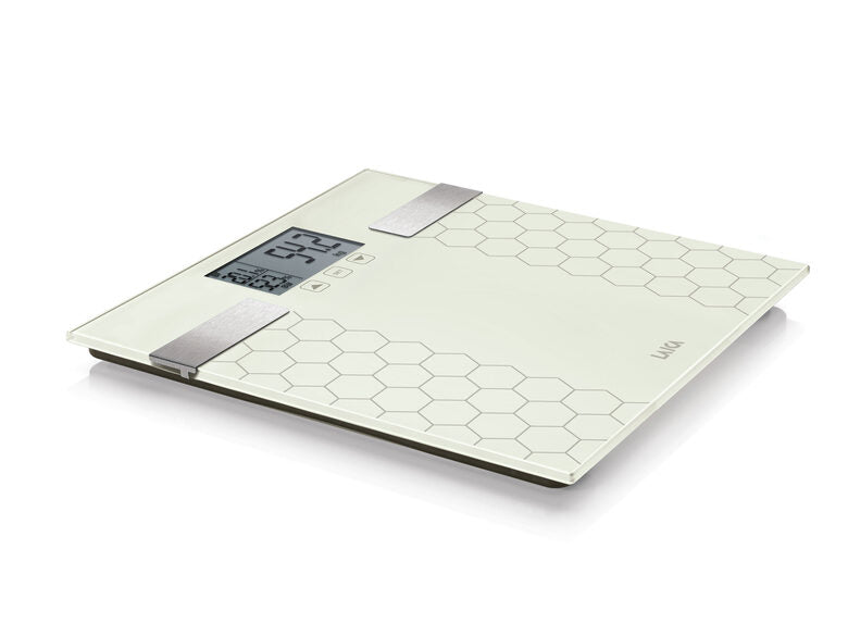 Laica PS5014 bilance pesapersone Quadrato Grigio Bilancia pesapersone elettronica