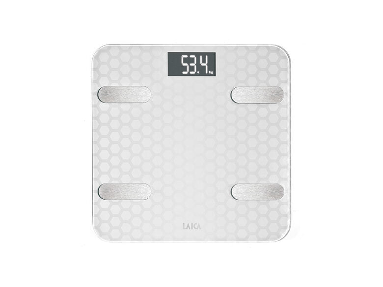 Laica PS7011 bilance pesapersone Quadrato Bianco Bilancia pesapersone elettronica