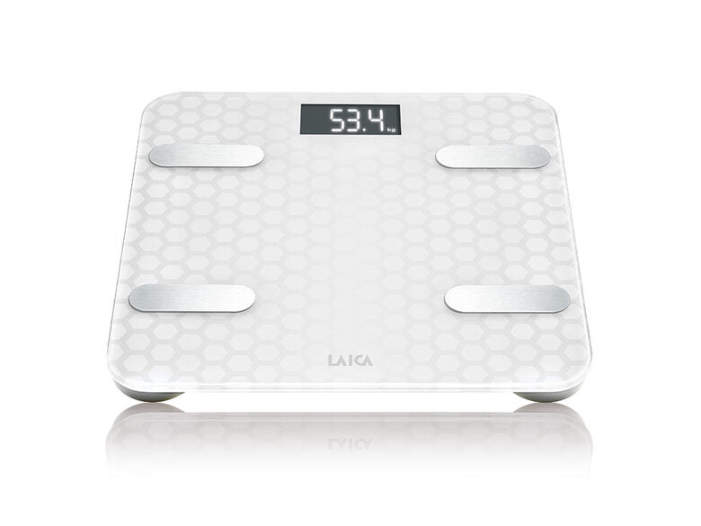 Laica PS7011 bilance pesapersone Quadrato Bianco Bilancia pesapersone elettronica