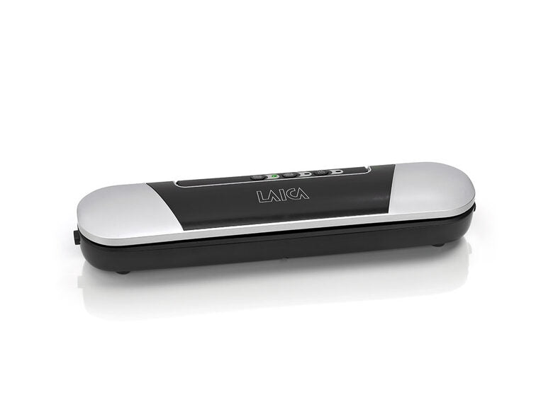 Laica VT3205 macchina per sottovuoto 600 mbar Nero, Argento