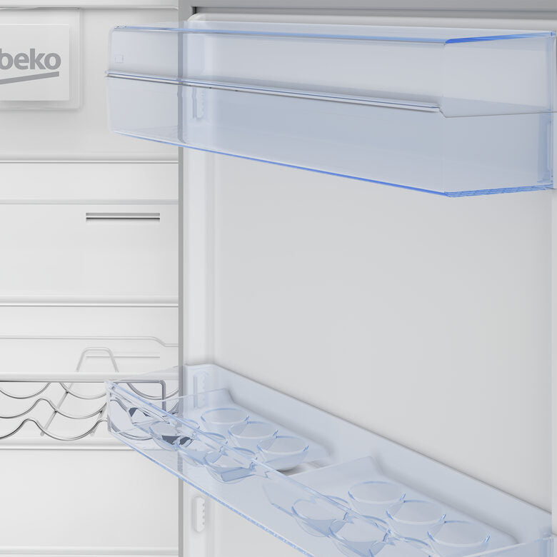 Beko RSNE445E33XN frigorifero Libera installazione 375 L F Acciaio inossidabile