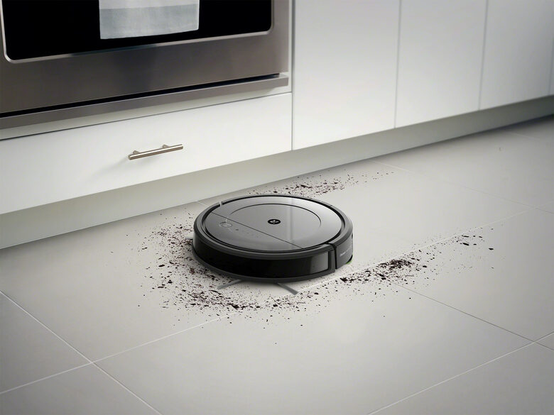 iRobot Roomba Combo Aspirapolvere Robot 0,45 L Sacchetto per la polvere Nero, Grigio