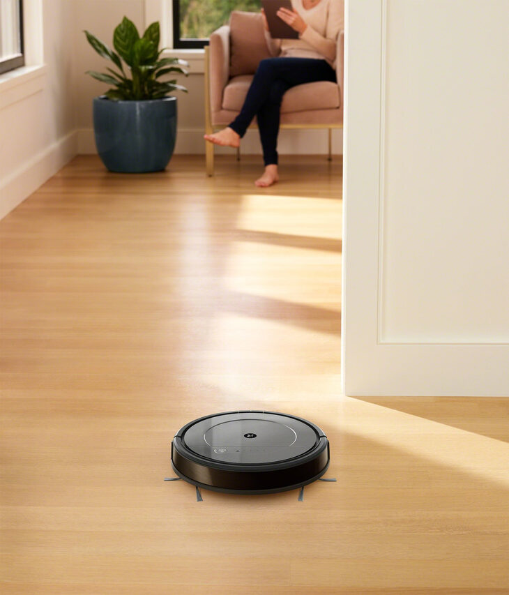 iRobot Roomba Combo Aspirapolvere Robot 0,45 L Sacchetto per la polvere Nero, Grigio