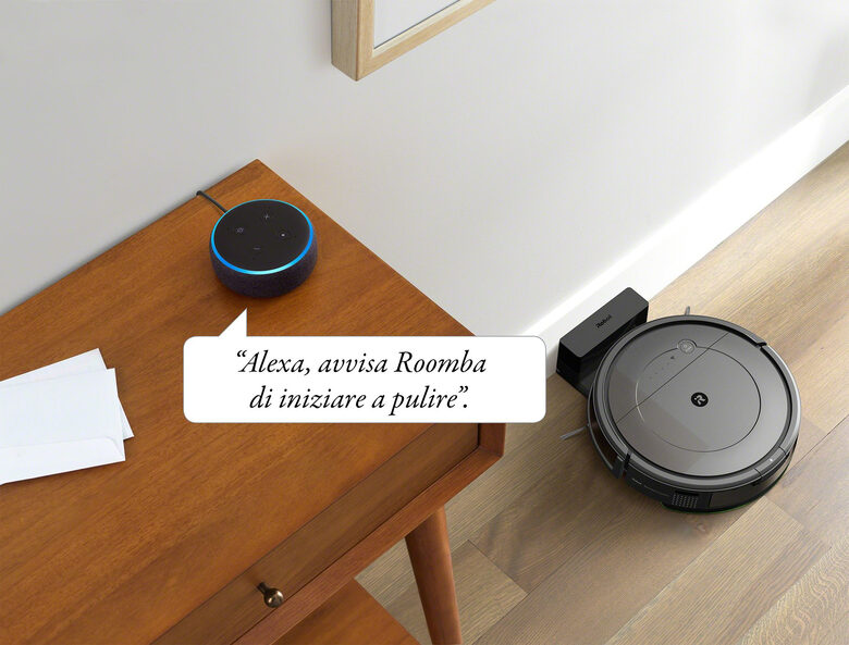 iRobot Roomba Combo Aspirapolvere Robot 0,45 L Sacchetto per la polvere Nero, Grigio