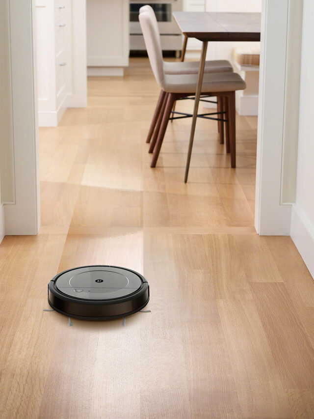 iRobot Roomba Combo Aspirapolvere Robot 0,45 L Sacchetto per la polvere Nero, Grigio