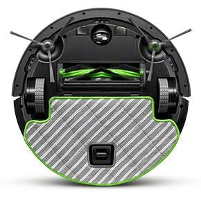 iRobot Roomba Combo Aspirapolvere Robot 0,45 L Sacchetto per la polvere Nero, Grigio