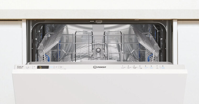 Indesit I3I D534A Lavastoviglie a Incasso Scomparsa totale 14 coperti D
