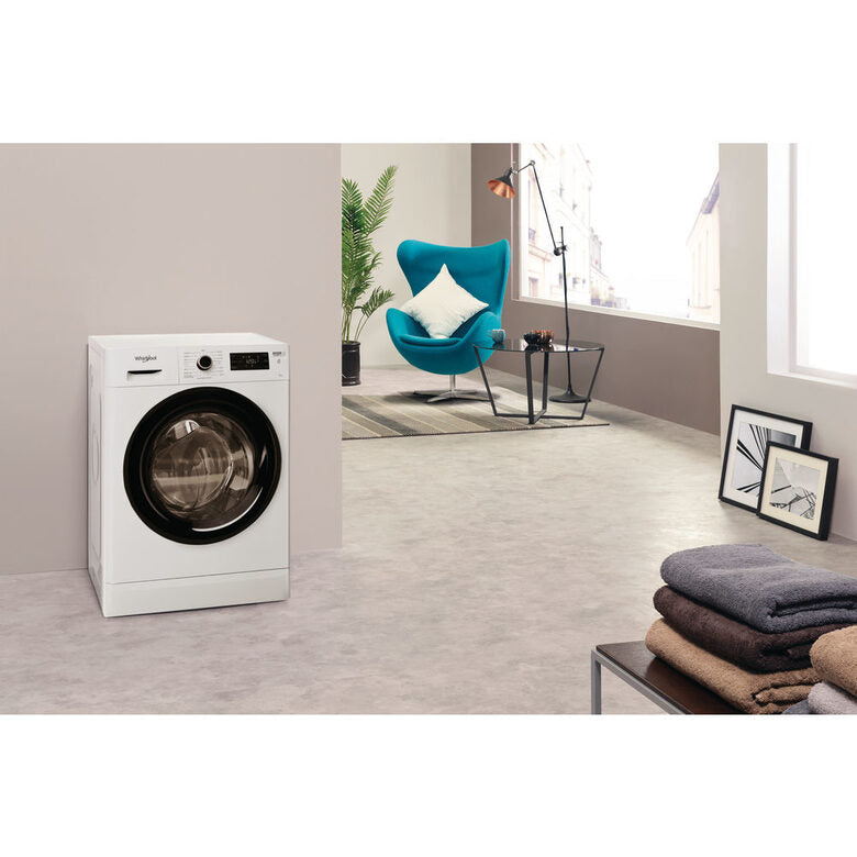 Whirlpool FWSG 61251 B IT N lavatrice Caricamento frontale 6 kg 1200 Giri/min F Bianco