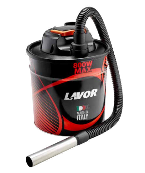 Lavorwash Ashley 111 Aspiracenere 18 L Nero, Rosso