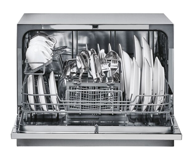 Candy Posable CDCP 6S Lavastoviglie Libera installazione 6 coperti F