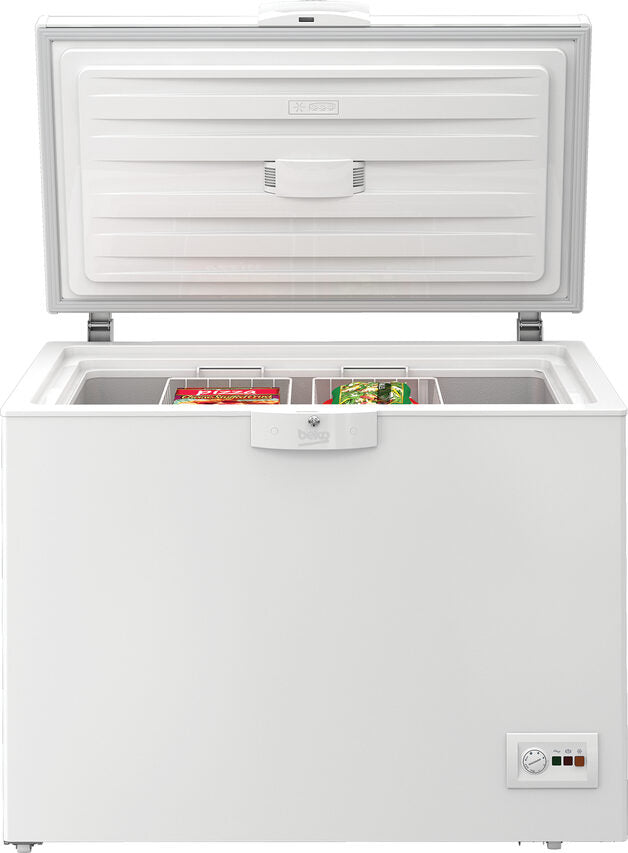 Beko HSA24540N frigorifero e congelatore commerciali Congelatore a pozzo 230 L Libera installazione