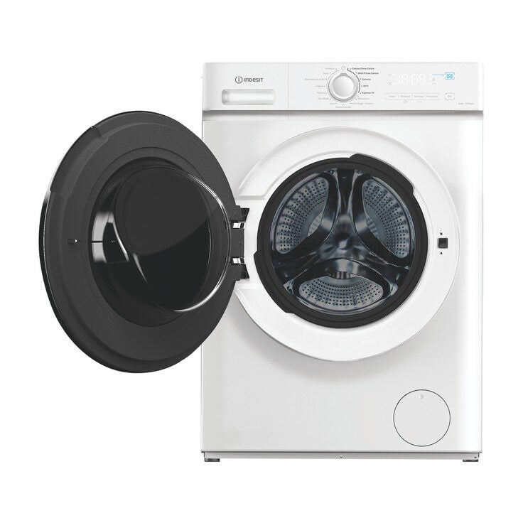 Indesit IMA 864 MY TIME IT Lavatrice A Libera Installazione 8kg, 1400 Giri, Classe A, Bianco, Display Digitale
