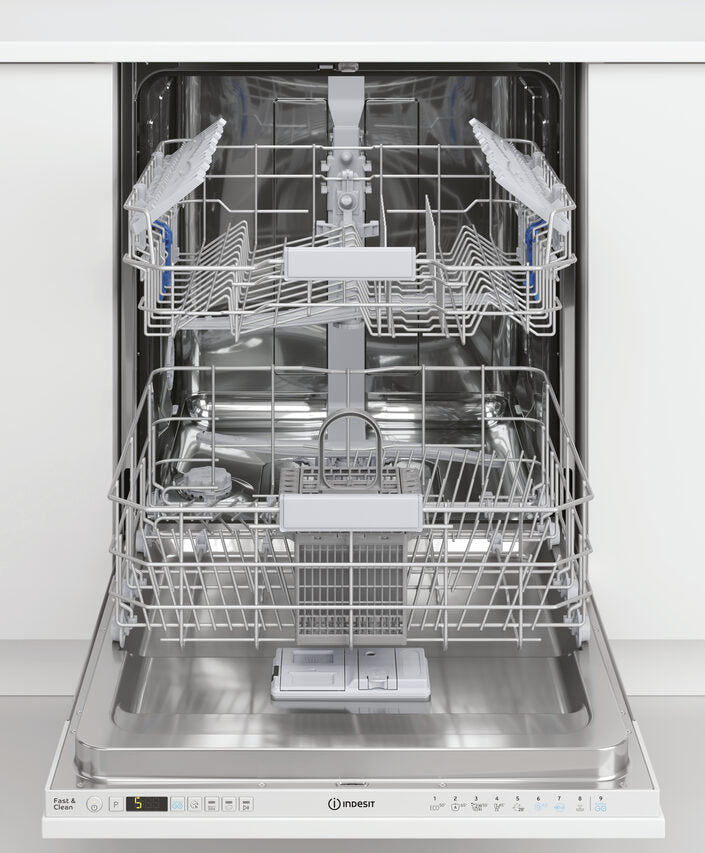 Indesit I3I D741O Lavastoviglie a Incasso Scomparsa totale 14 coperti C