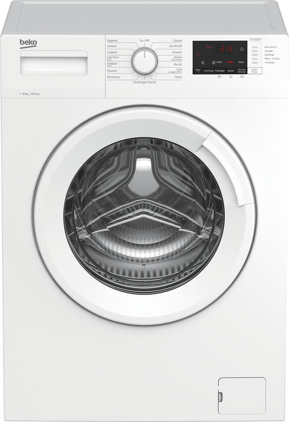 Beko WTXS61032W/IT lavatrice Caricamento frontale 6 kg 1000 Giri/min E Bianco