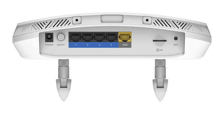 D-Link DWR-978/E router wireless Gigabit Ethernet Dual-band (2.4 GHz/5 GHz) 5G Bianco