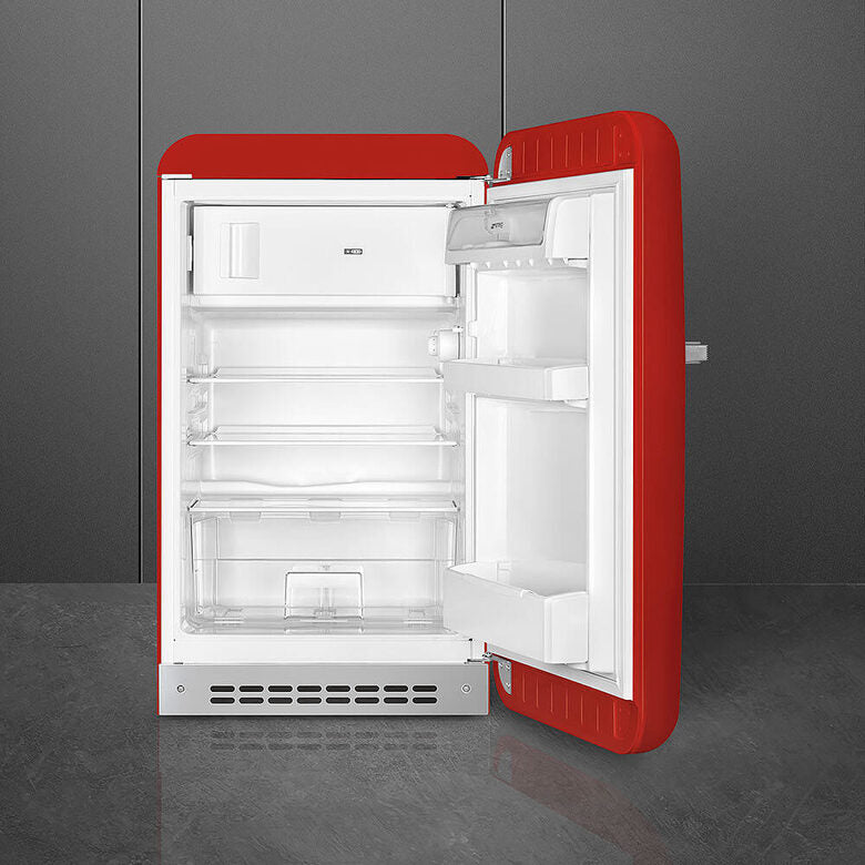 Smeg FAB10RRD5 monoporta Libera installazione 122 L E Rosso