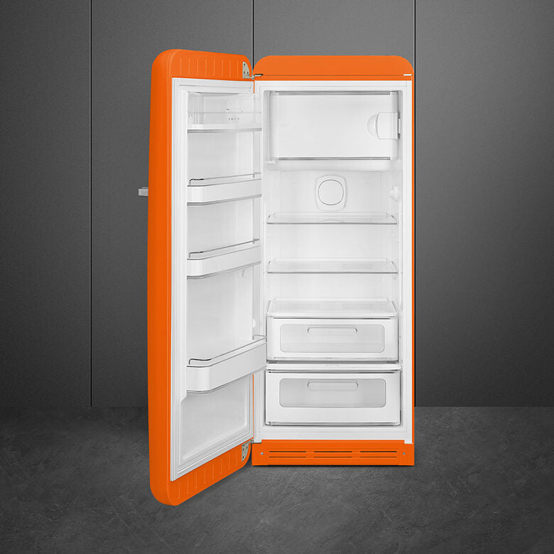 Smeg FAB28LOR5 monoporta Libera installazione 270 L D Arancione
