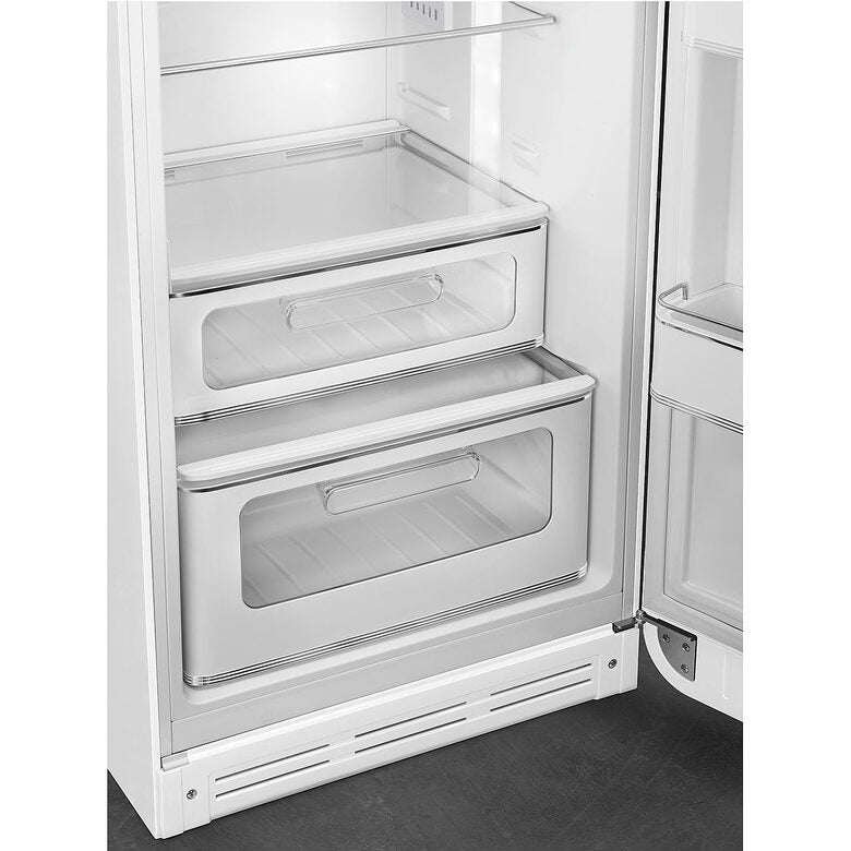 Smeg FAB30RWH5 frigorifero con congelatore Libera installazione 294 L D Bianco