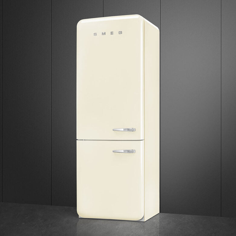 Smeg FAB38LCR5 frigorifero con congelatore Libera installazione 481 L E Crema