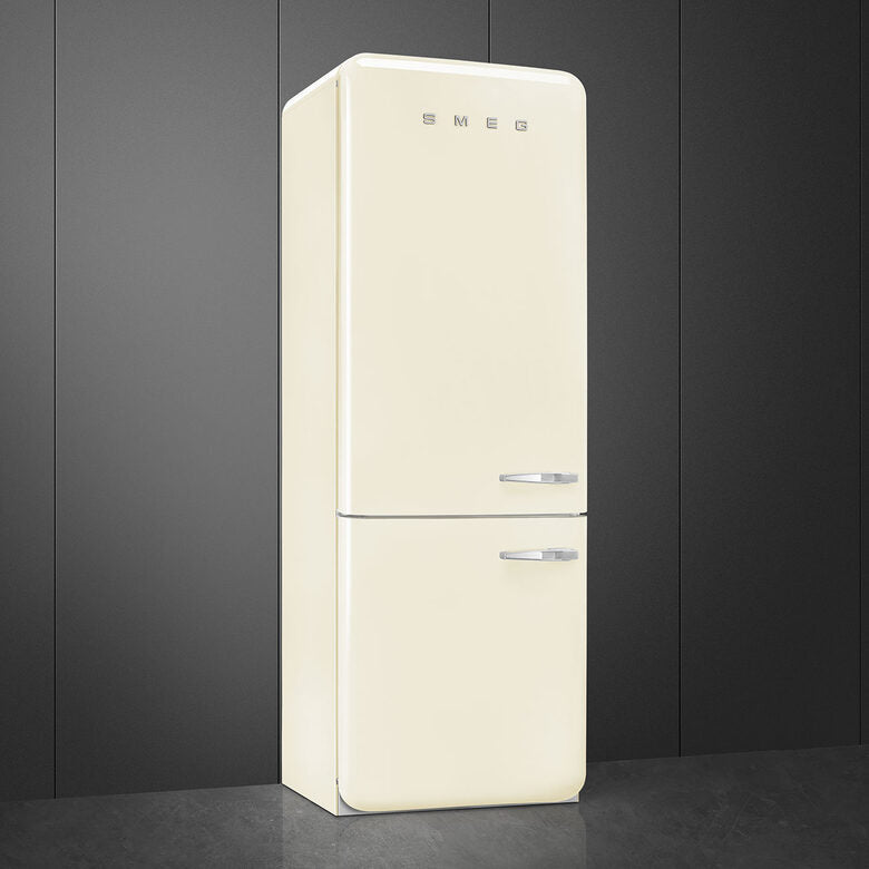 Smeg FAB38LCR5 frigorifero con congelatore Libera installazione 481 L E Crema