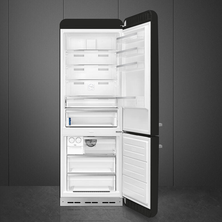 Smeg FAB38RBL5 frigorifero con congelatore Libera installazione 481 L E Nero