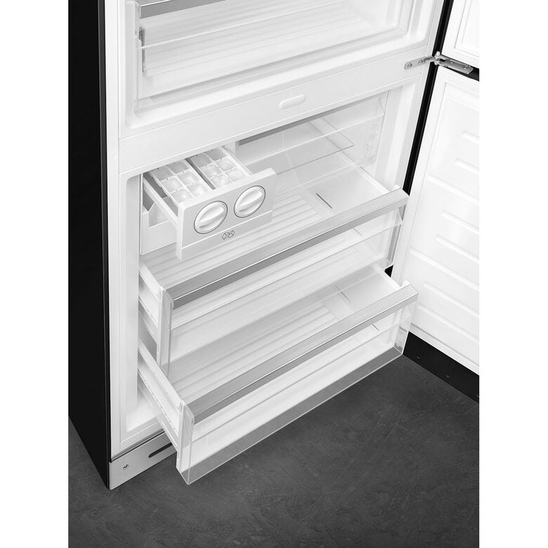 Smeg FAB38RBL5 frigorifero con congelatore Libera installazione 481 L E Nero