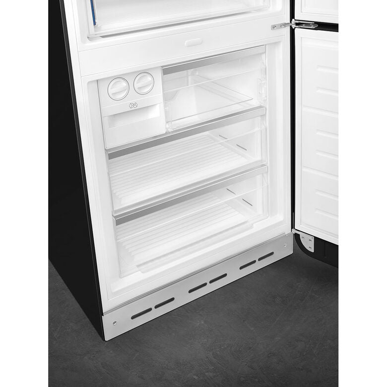 Smeg FAB38RBL5 frigorifero con congelatore Libera installazione 481 L E Nero