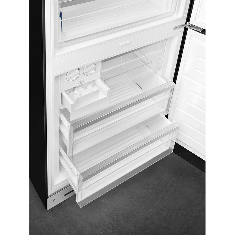 Smeg FAB38RBL5 frigorifero con congelatore Libera installazione 481 L E Nero
