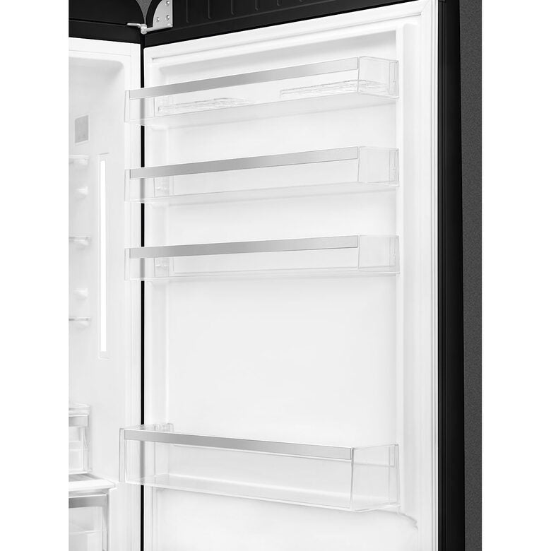 Smeg FAB38RBL5 frigorifero con congelatore Libera installazione 481 L E Nero