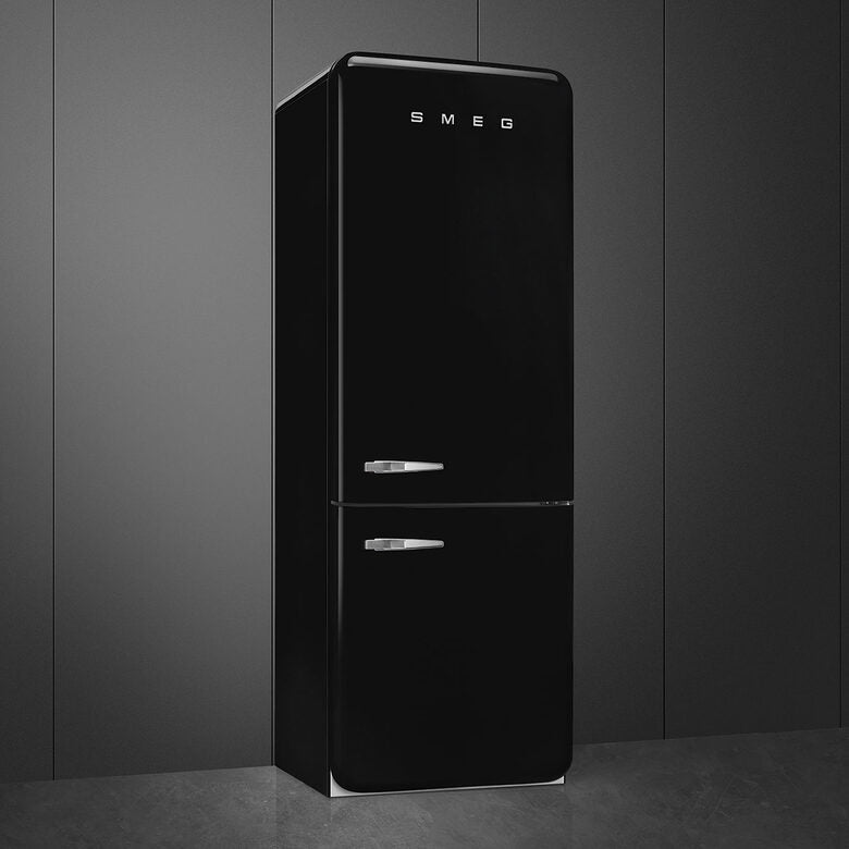 Smeg FAB38RBL5 frigorifero con congelatore Libera installazione 481 L E Nero