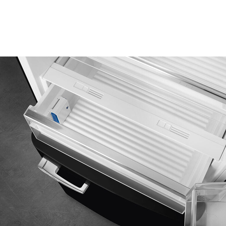 Smeg FAB38RBL5 frigorifero con congelatore Libera installazione 481 L E Nero