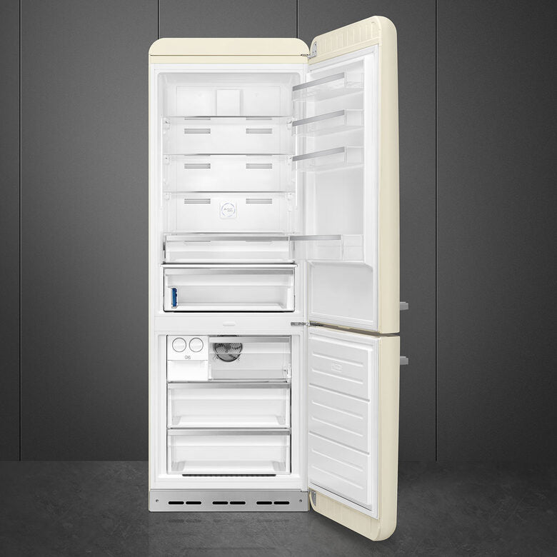 Smeg FAB38RCR5 frigorifero con congelatore Libera installazione 481 L E Crema