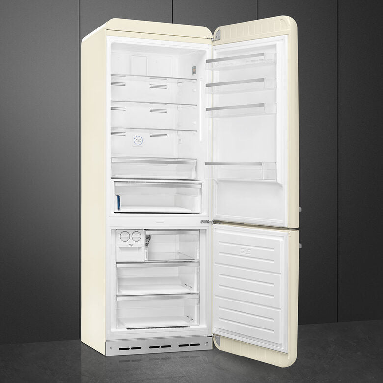 Smeg FAB38RCR5 frigorifero con congelatore Libera installazione 481 L E Crema