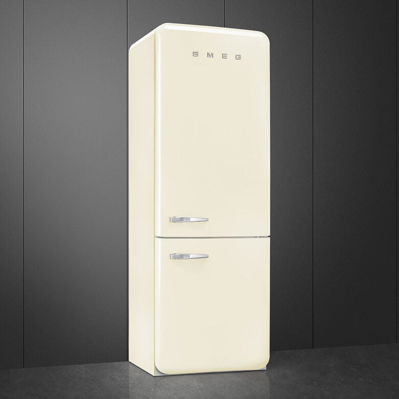 Smeg FAB38RCR5 frigorifero con congelatore Libera installazione 481 L E Crema