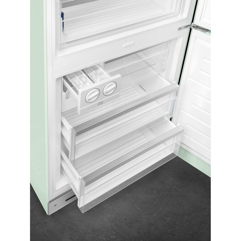 Smeg FAB38RPG5 frigorifero con congelatore Libera installazione 481 L E Verde