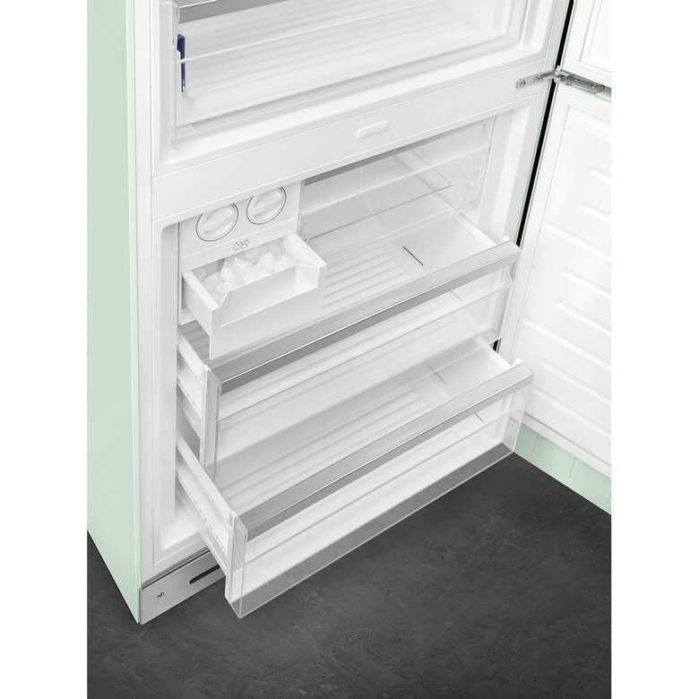 Smeg FAB38RPG5 frigorifero con congelatore Libera installazione 481 L E Verde