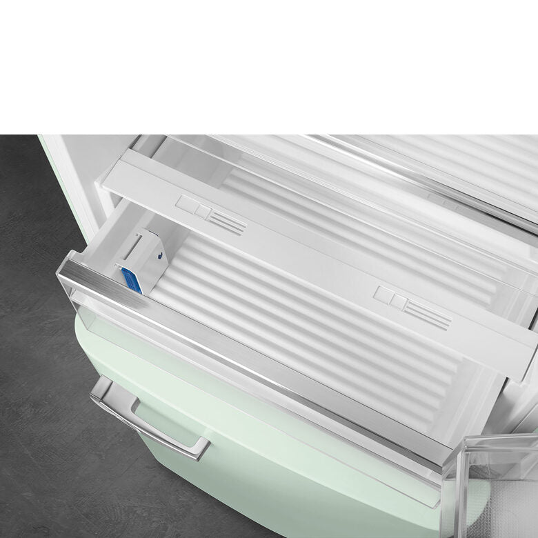Smeg FAB38RPG5 frigorifero con congelatore Libera installazione 481 L E Verde