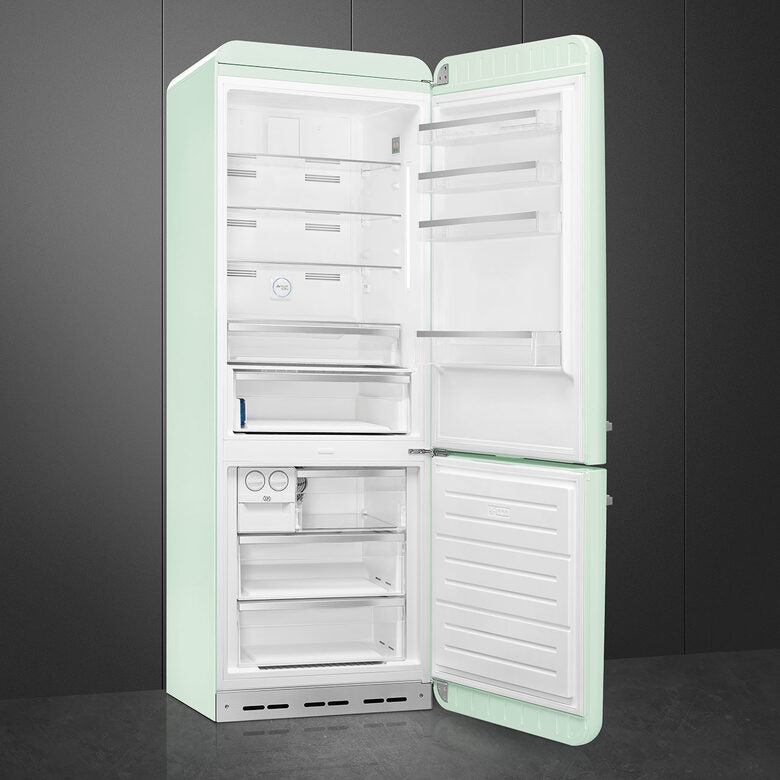 Smeg FAB38RPG5 frigorifero con congelatore Libera installazione 481 L E Verde