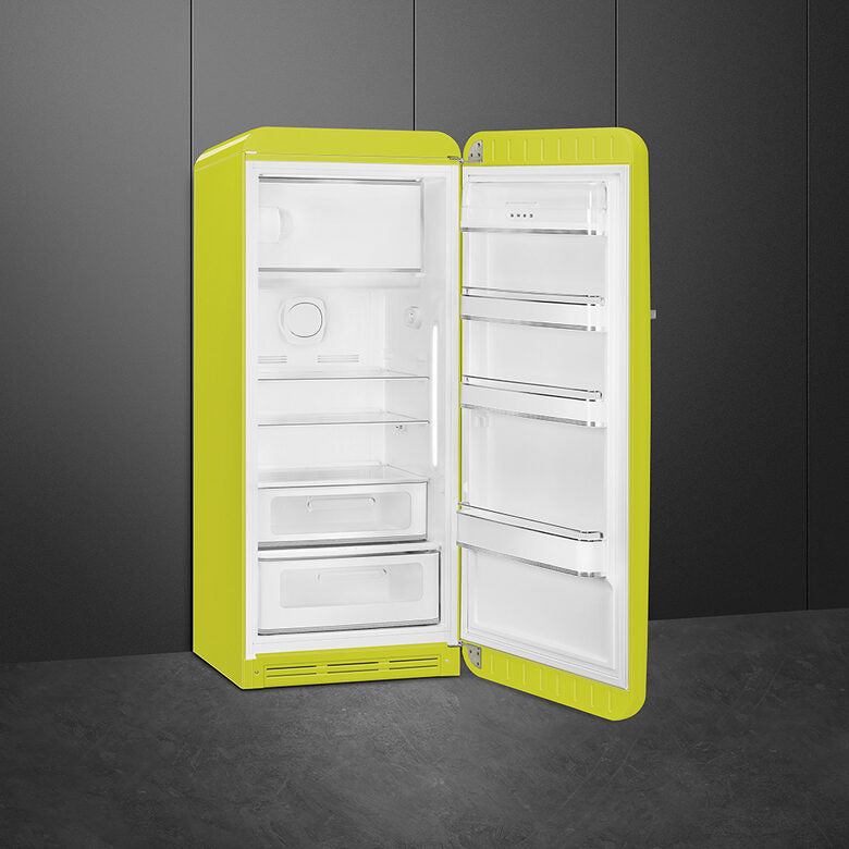 Smeg FAB28RLI5 monoporta Libera installazione 270 L D Verde