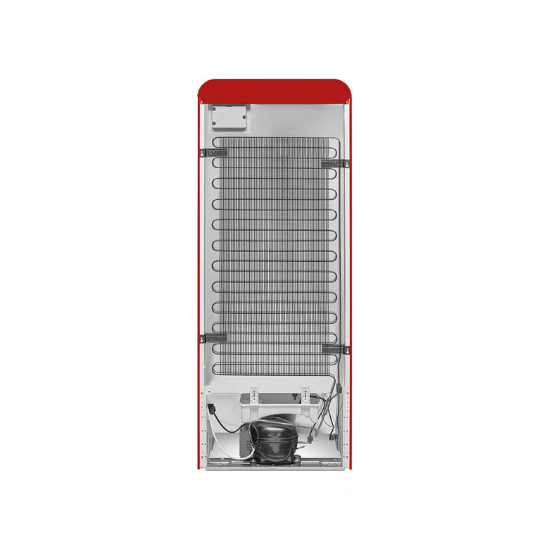 Smeg FAB28RRD5 monoporta Libera installazione 270 L D Rosso