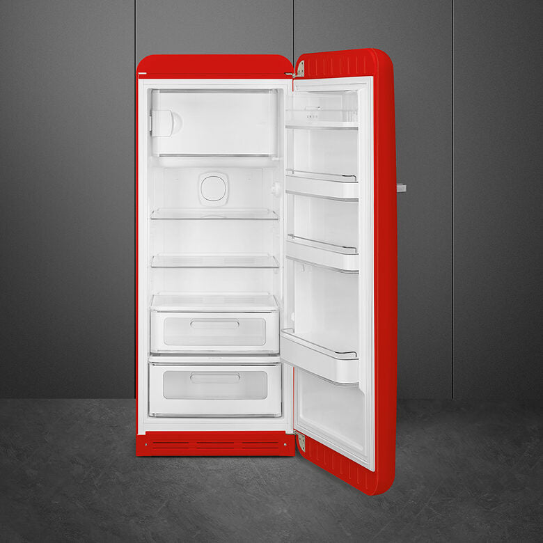 Smeg FAB28RRD5 monoporta Libera installazione 270 L D Rosso