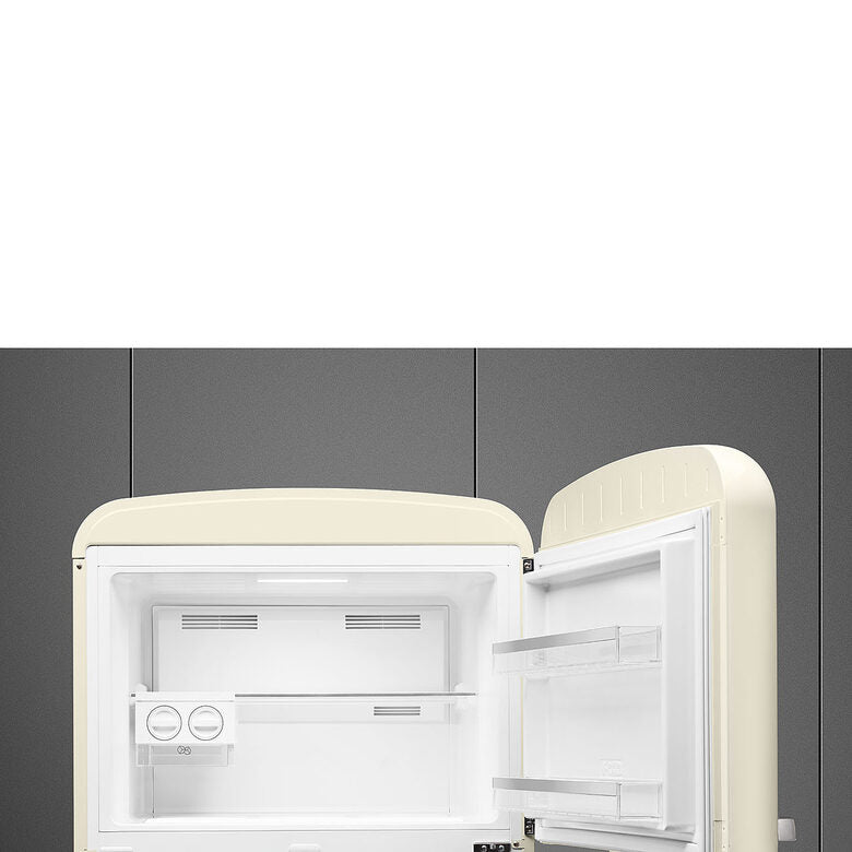 Smeg FAB50RCR5 frigorifero con congelatore Libera installazione 523,9 L E Crema