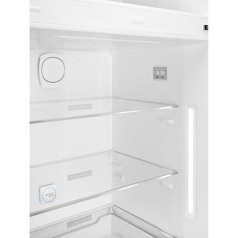 Smeg FAB50RCR5 frigorifero con congelatore Libera installazione 523,9 L E Crema