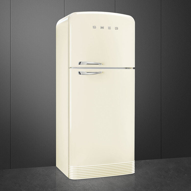 Smeg FAB50RCR5 frigorifero con congelatore Libera installazione 523,9 L E Crema