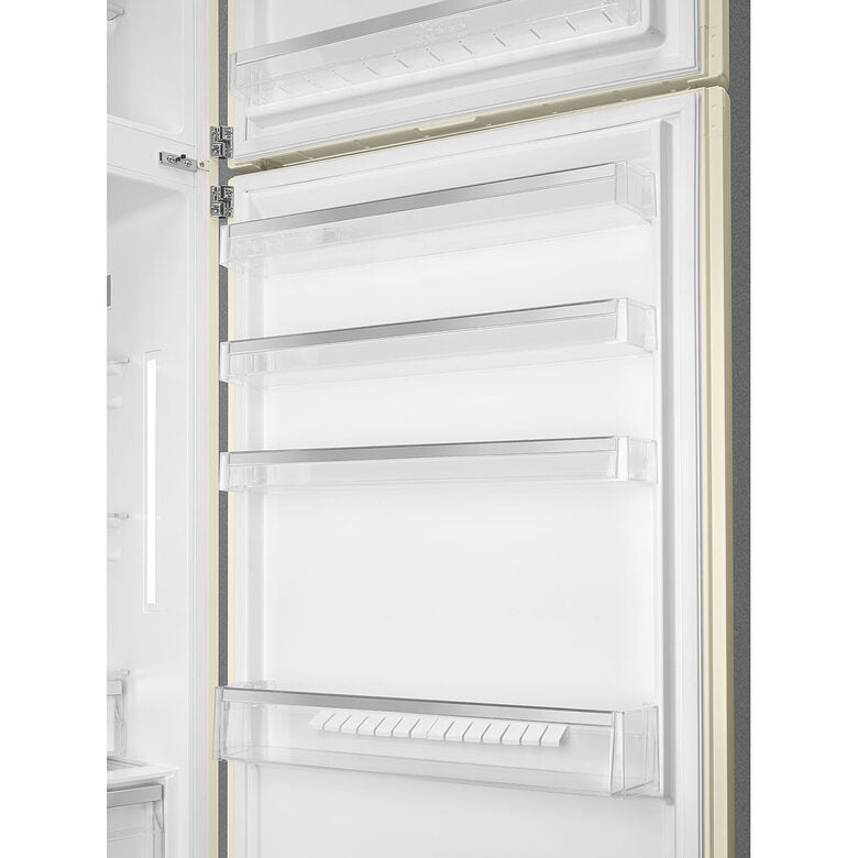 Smeg FAB50RCR5 frigorifero con congelatore Libera installazione 523,9 L E Crema
