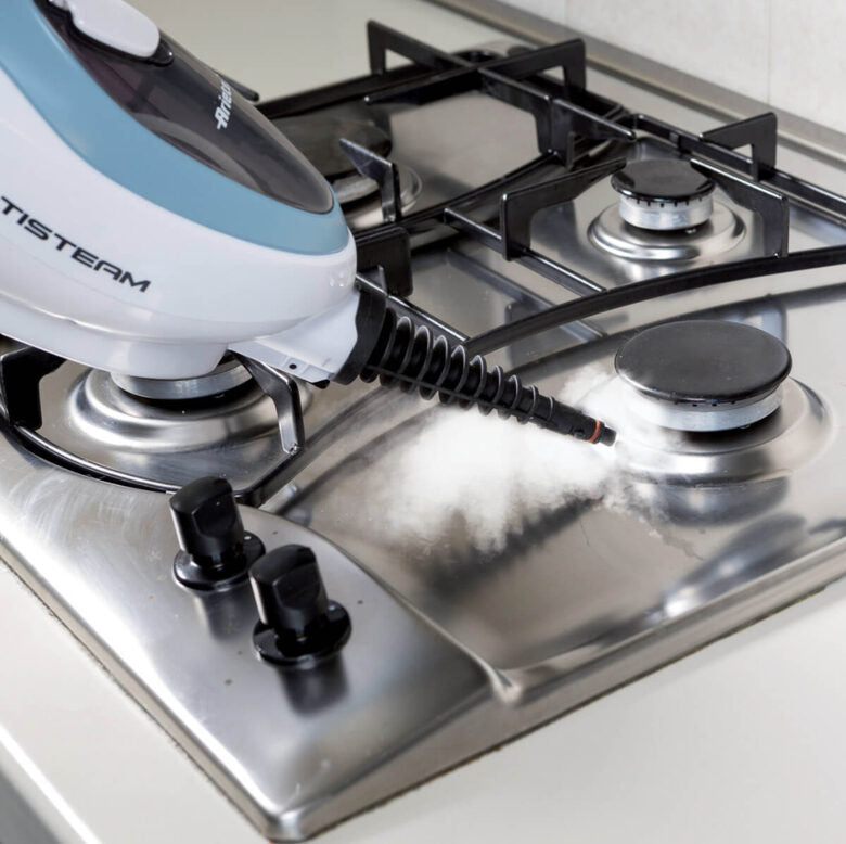 Ariete 4169 Pulitore a vapore verticale 0,35 L 1500 W Turchese, Bianco