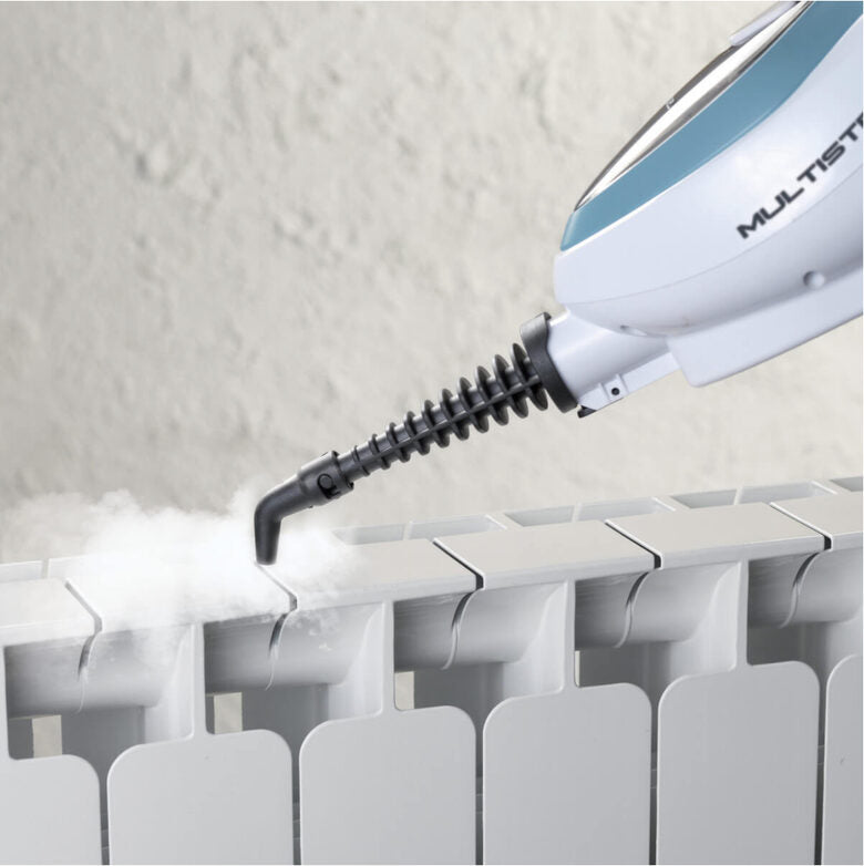 Ariete 4169 Pulitore a vapore verticale 0,35 L 1500 W Turchese, Bianco