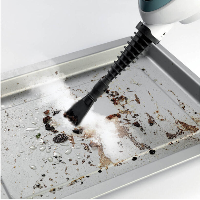 Ariete 4169 Pulitore a vapore verticale 0,35 L 1500 W Turchese, Bianco