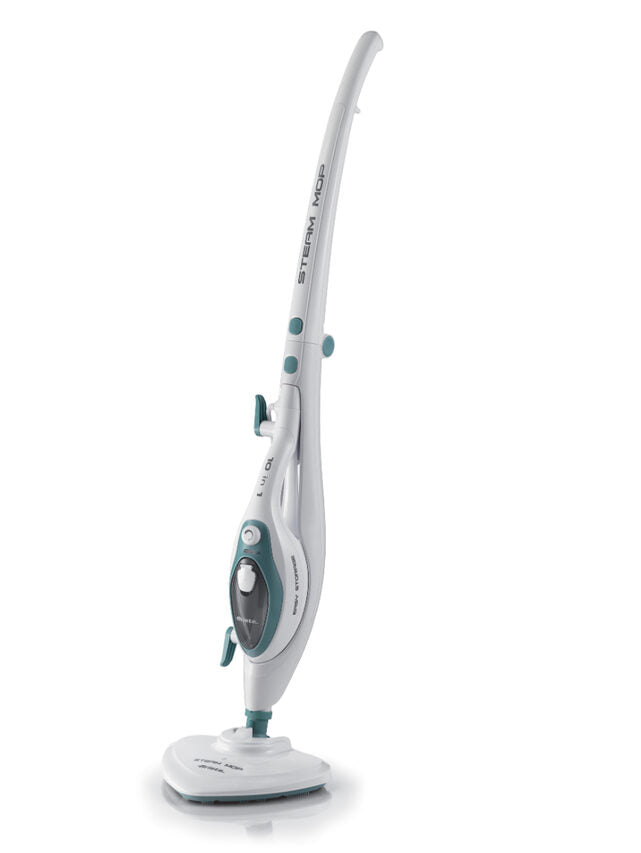 Ariete 4169 Pulitore a vapore verticale 0,35 L 1500 W Turchese, Bianco