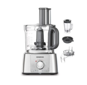 Kenwood MultiPro Express robot da cucina 1000 W 3 L Argento